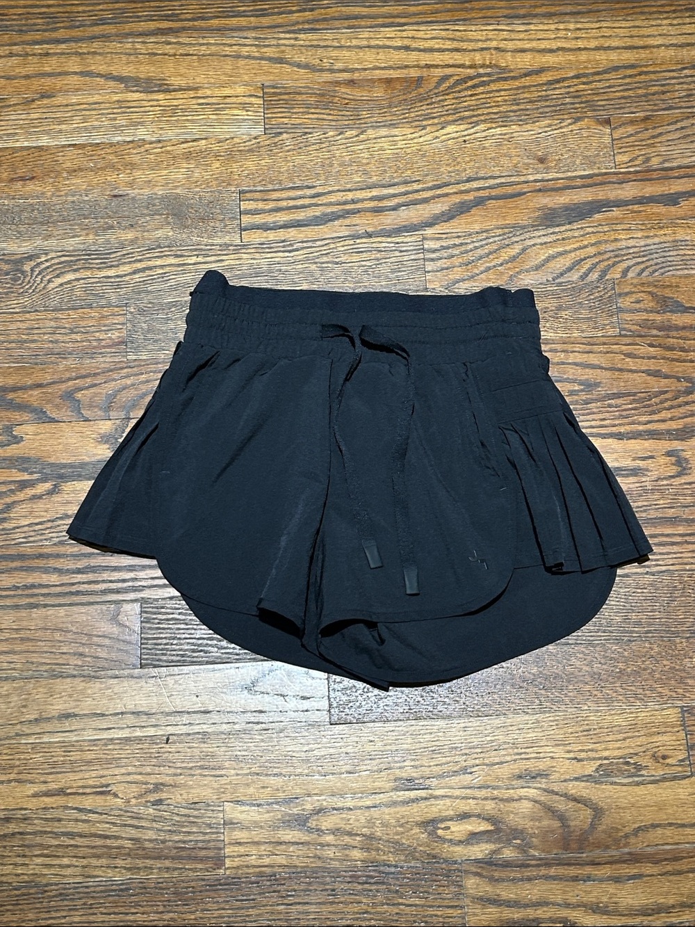 JoyLab Black Athletic Skort Shorts with Drawstring